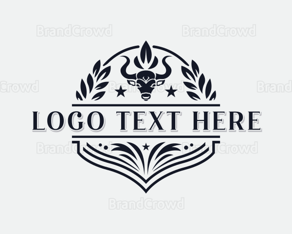 Western Bull Bullfighting Logo