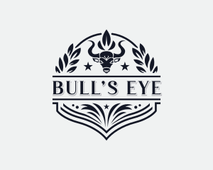 Western Bull Bullfighting logo design