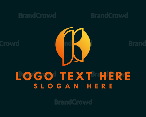 Creative Agency Letter K Logo