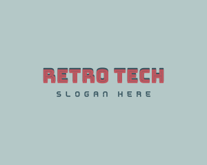 Retro Funky Gamer logo design