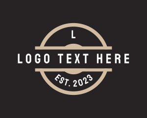 Publication - Retro Cafe Diner logo design