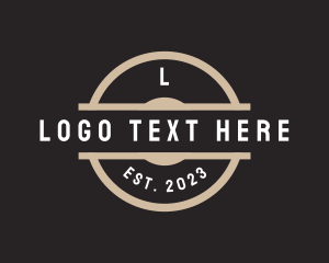Publisher - Retro Cafe Diner logo design