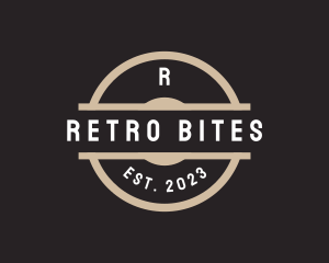 Retro Cafe Diner logo design