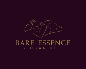 Undressed - Sensual Beauty Wellness logo design