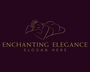 Alluring - Sensual Beauty Wellness logo design