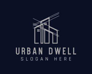 Home Apartment Planning logo design