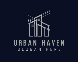 Home Apartment Planning logo design