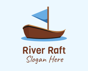 Small Fishing Boat logo design