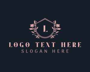 Wedding - Floral Wedding Boutique logo design