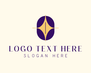 Wellness - Elegant Star Letter O logo design