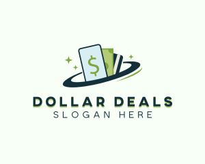 Dollar - Cash Dollar Lender logo design