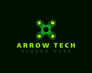 Gadget Tech Drone logo design