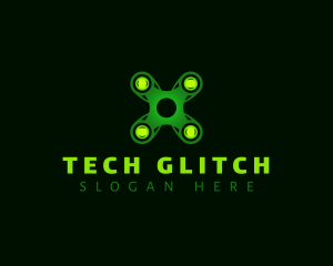 Gadget Tech Drone logo design