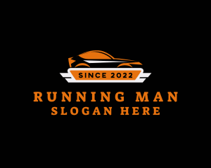 Supercar Vehicle Racing  Logo