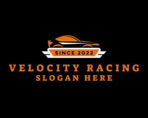 Supercar Vehicle Racing  logo design