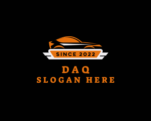 Race - Supercar Vehicle Racing logo design