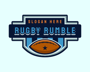 Rugby - Rugby Football Varsity logo design