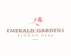 Natural Flower Beauty logo design