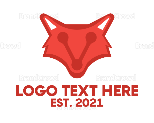 Red Fox Technology Logo