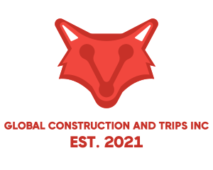 Internet - Red Fox Technology logo design