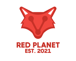 Red Fox Technology logo design