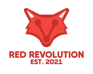 Red Fox Technology logo design