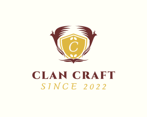 Clan - Phoenix Shield Clan logo design