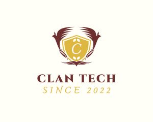 Clan - Phoenix Shield Clan logo design