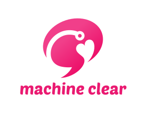Telemedicine - Love Dating Chat logo design