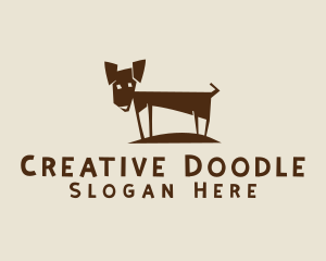 Doodle - Doodle Pet Dog logo design