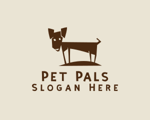 Doodle Pet Dog logo design