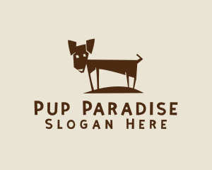 Doodle Pet Dog logo design