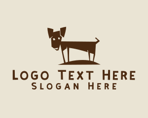 Pooch - Doodle Pet Dog logo design