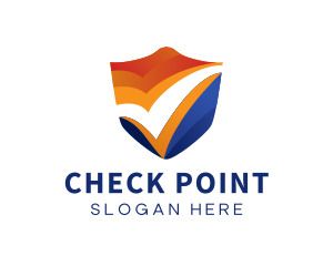 Check - Security Check Shield logo design