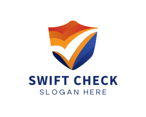 Check - Security Check Shield logo design