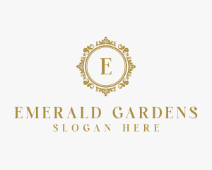 Feminine Floral Garden logo design