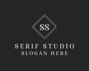 Serif - Serif Diamond Shape logo design