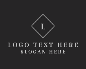 Serif - Serif Diamond Shape logo design