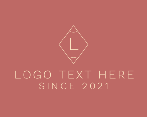 Lux - Diamond Boutique Hotel logo design