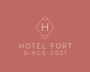 Diamond Boutique Hotel logo design