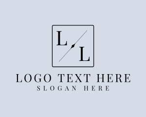 Enterprise - Professional Suit Tailoring logo design