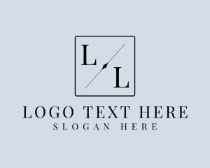 Expensive - Professional Suit Tailoring logo design