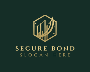 Bond - Finance Graph Statistics logo design