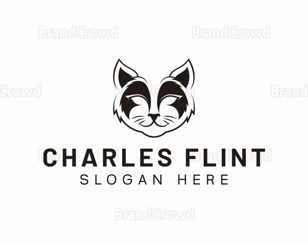 Cat Feline Pet Logo