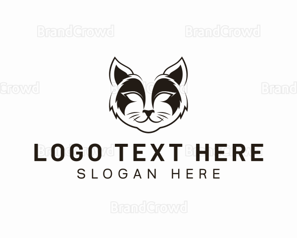 Cat Feline Pet Logo