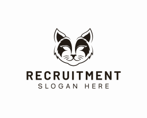 Vet - Cat Feline Pet logo design