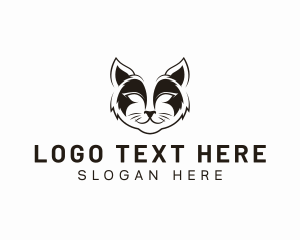 Feline - Cat Feline Pet logo design