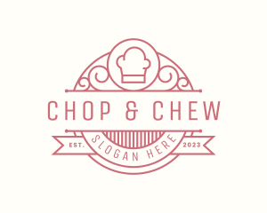 Hat - Chef Toque Culinary logo design