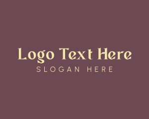 Branding - Generic Luxury Business logo design