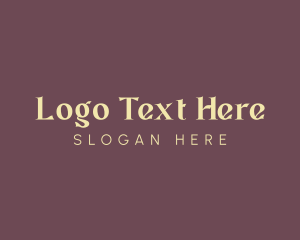 Luxurious - Generic Luxury Business logo design